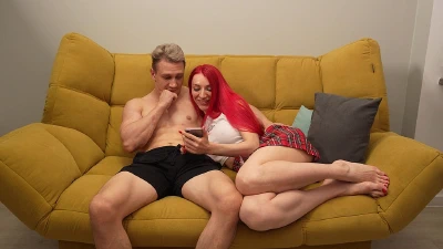 Cover for 'Best Friend Roughly Fucked An Unfaithful Beautiful Girlfriend In Her Mouth And Pussy'